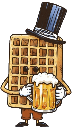join the waffle n beer workshop